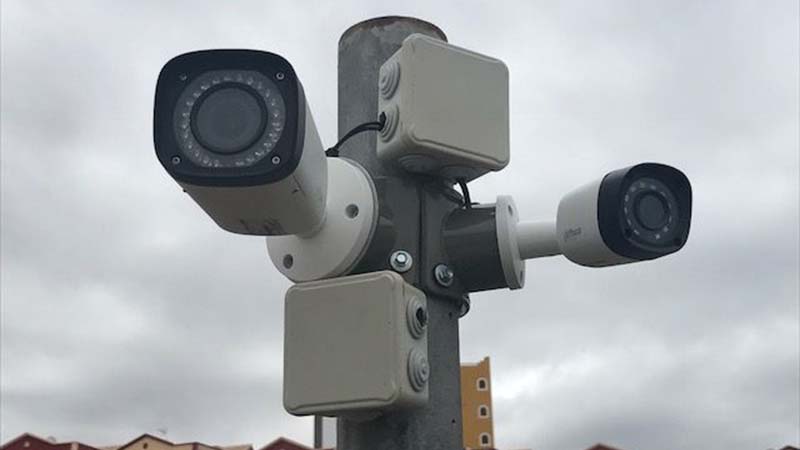 Cameras de video vigilancia